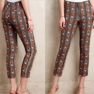 Anthropologie Cartonnier fish pants  6 NWT